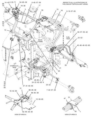 1539624 153-9624 0R1062 untuk CAT LOADER 834G 834H 836G 836H 988G 988H POMPA Hidrolik GP-PISTON KEMUDI Aftermarket