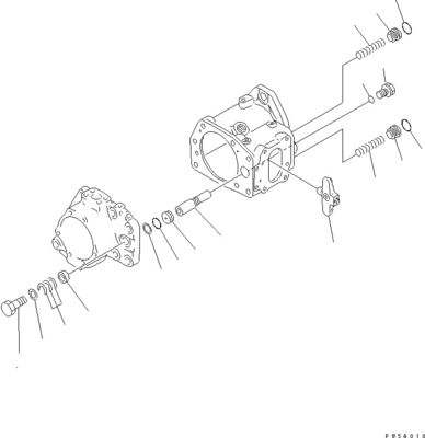 708-1L-00012 708-1L-00011 708-1L-01011 708-1L-04010 Untuk Buldoser Komatsu D65EX-12 D65PX-12 Pompa Hidrolik POMPA HSS