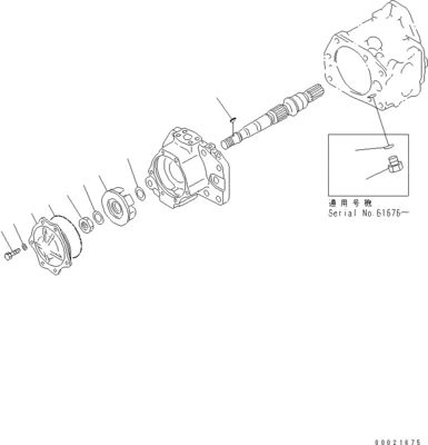 708-1L-00012 708-1L-00011 708-1L-01011 708-1L-04010 Untuk Buldoser Komatsu D65EX-12 D65PX-12 Pompa Hidrolik POMPA HSS