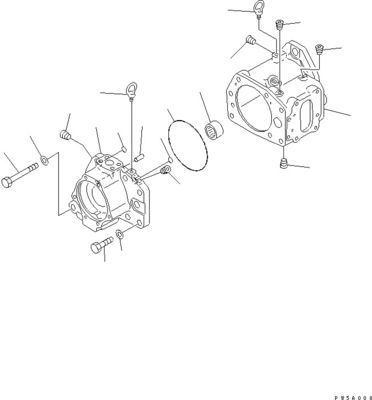 708-1L-00012 708-1L-00011 708-1L-01011 708-1L-04010 Untuk Buldoser Komatsu D65EX-12 D65PX-12 Pompa Hidrolik POMPA HSS
