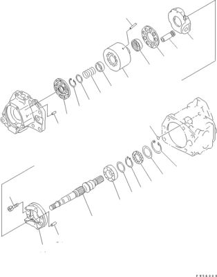 708-1L-00012 708-1L-00011 708-1L-01011 708-1L-04010 Untuk Buldoser Komatsu D65EX-12 D65PX-12 Pompa Hidrolik POMPA HSS