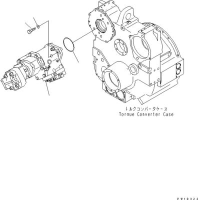 708-1L-00370 708-1L-01310 Untuk Komatsu D275AX-5EO Bulldozer Pompa Hidraulik Pompa Piston Pompa Peralatan Kerja Asli Pompa
