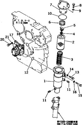 704-71-44002 704-71-44001 704-71-44000 Untuk Pompa Utama Hidrolik Komatsu Bulldozer D375-5D POMPA PERALATAN KERJA Asli