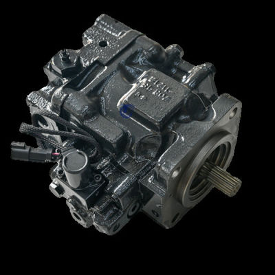 708-1T-04150 708-1T-00551 708-1T-01551 untuk Komatsu Bulldozer D31EX-22 D39PX-22 D37EX-22 Pompa Kipas Hidrolik Asli