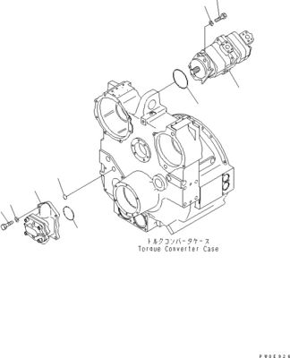705-52-30920 705-14-34540 Untuk Komatsu Bulldozer D275A-5D D275AX-5 D275A-5R Pompa Hidraulik Pompa piston Pasar