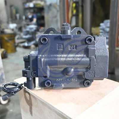 708-7S-00820 708-7S-11790 708-7S-13120 Untuk Komatsu Excavator PC1250-11EO Motor kipas hidrolik