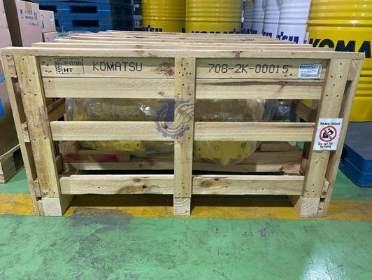 95177940 89652440 Untuk Komatsu Excavator PC4000-6 Motor kipas hidrolik