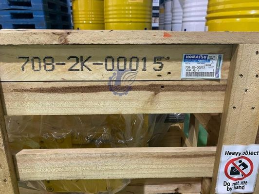 95177940 89652440 Untuk Komatsu Excavator PC4000-6 Motor kipas hidrolik