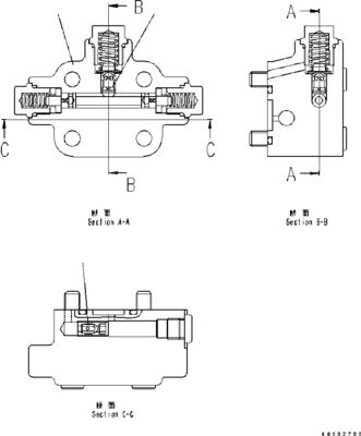 417-18-31201 417-18-31202 417-18-31203 Untuk Komatsu WHEEL LOADER WA200-5 WA200PT-5 Motor hidraulik HST PUMP