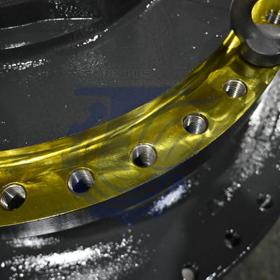 21N-27-00140 untuk Komatsu PC1250-8 Ekskavator Perakitan Perjalanan Final Drive Motor Travel Asli Aftermarket Kualitas Tinggi