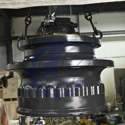 21N-60-34100 21N6034100 Untuk Komatsu PC1250-8 1250SP-8 Excavator Hydraulic Drive Motor Pasar Belakang