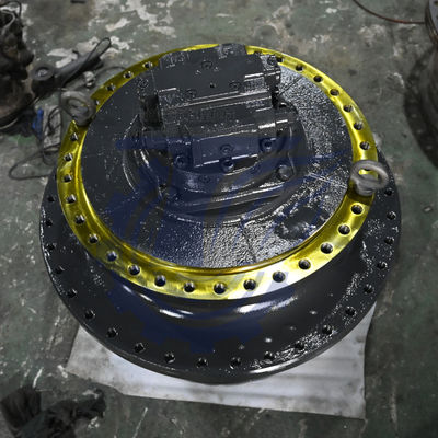 21N-60-34100 21N6034100 Untuk Komatsu PC1250-8 1250SP-8 Excavator Hydraulic Drive Motor Pasar Belakang