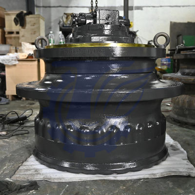 21N-60-34100 21N6034100 Untuk Komatsu PC1250-8 1250SP-8 Excavator Hydraulic Drive Motor Pasar Belakang