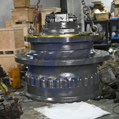 21N-60-34100 21N6034100 Untuk Komatsu PC1250-8 1250SP-8 Excavator Hydraulic Drive Motor Pasar Belakang