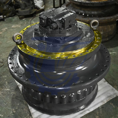 21N-60-34100 21N6034100 Untuk Komatsu PC1250-8 1250SP-8 Excavator Hydraulic Drive Motor Pasar Belakang