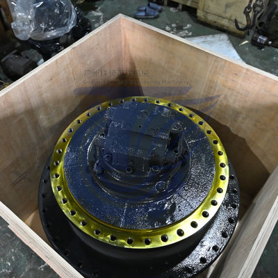 21N-60-34100 21N6034100 Untuk Komatsu PC1250-8 1250SP-8 Excavator Hydraulic Drive Motor Pasar Belakang