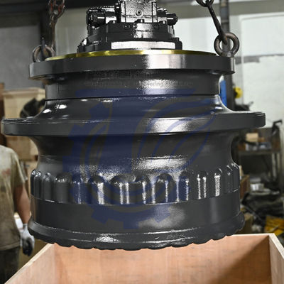 21N-60-34100 21N6034100 Untuk Komatsu PC1250-8 1250SP-8 Excavator Hydraulic Drive Motor Pasar Belakang