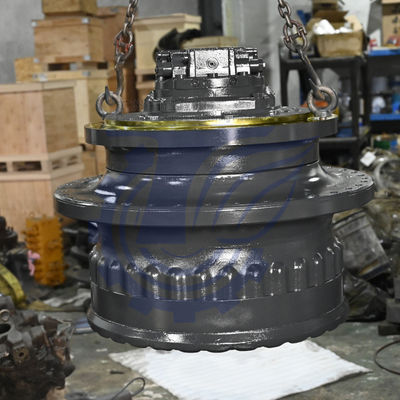 21N-60-34100 21N6034100 Untuk Komatsu PC1250-8 1250SP-8 Excavator Hydraulic Drive Motor Pasar Belakang