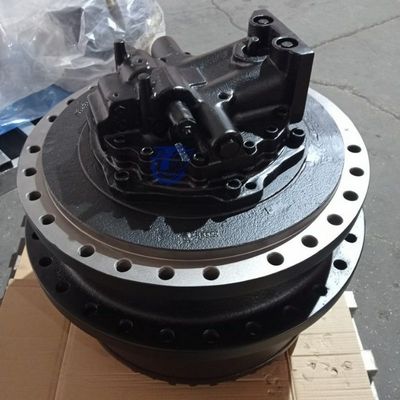 455-2770 155-9198 455-2772 455-2771 untuk CAT 390D 390F 385C Ekskavator Rakitan Perjalanan Final Drive Motor Perjalanan Asli
