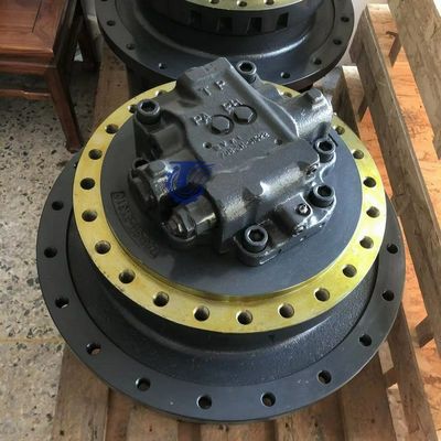 207-27-00260 708-8H-00320 Untuk Ekskavator Komatsu PC300-7 340NLC-7 350-7 Perakitan Perjalanan Final Drive Motor Perjalanan Asli