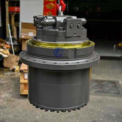 VOE14599921 VOE14599920 VOE14604840Untuk Volvo Ekskavator EC300D 350D 380DPerakitan Final Drive Motor Travel Asli