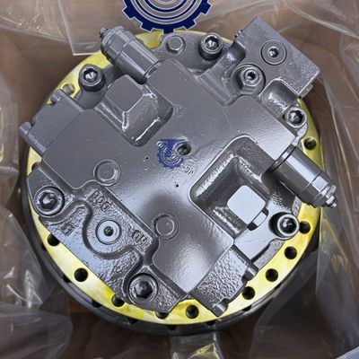 VOE14599921 VOE14599920 VOE14604840Untuk Volvo Ekskavator EC300D 350D 380DPerakitan Final Drive Motor Travel Asli