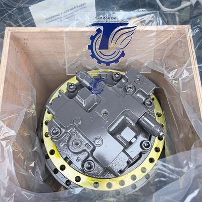VOE14599921 VOE14599920 VOE14604840Untuk Volvo Ekskavator EC300D 350D 380DPerakitan Final Drive Motor Travel Asli