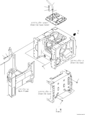 134-27-00112 134-27-00111 134-27-00110 Penggali Final Drive Untuk Komatsu Bulldozer D61EX-12 D61E-12