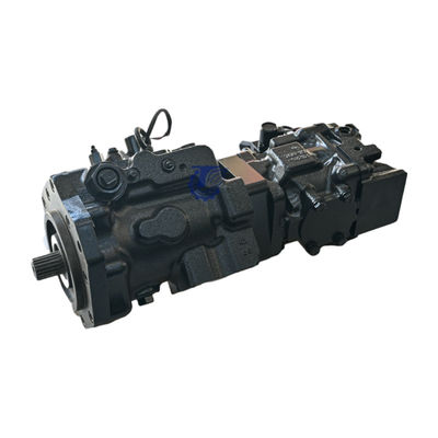 708-1W-90600 708-1W-90631 708-1W-01632 708-1S-00910 708-1S-01910 Untuk Komatsu Bulldozer D475ASD-5E0 D475A-5E0 Pompa kipas angin hidrolik