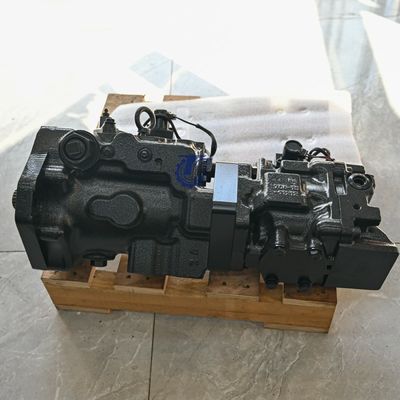 708-1W-90600 708-1W-90631 708-1W-01632 708-1S-00910 708-1S-01910 Untuk Komatsu Bulldozer D475ASD-5E0 D475A-5E0 Pompa kipas angin hidrolik