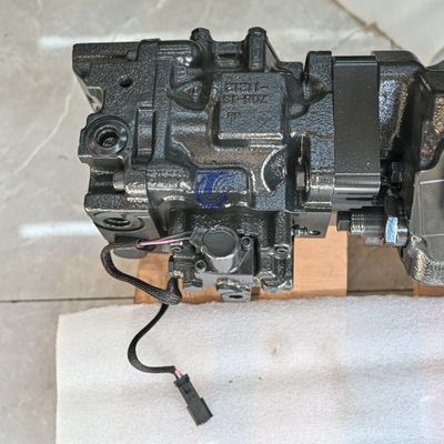 708-1W-90600 708-1W-90631 708-1W-01632 708-1S-00910 708-1S-01910 Untuk Komatsu Bulldozer D475ASD-5E0 D475A-5E0 Pompa kipas angin hidrolik