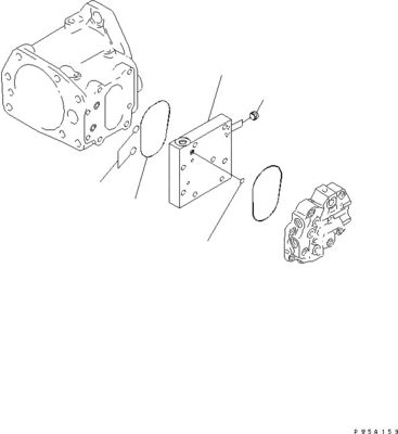 708-1L-00330 708-1L-04110 708-7L-04113 RM7081L00330 Untuk Komatsu D61EX-12A-W D61PX-12A-W buldoser