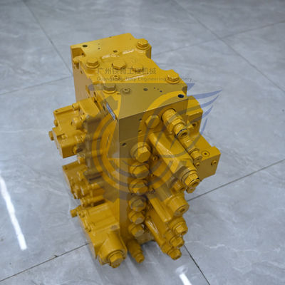 723-47-23203 7234723203 723-46-18300 Untuk Komatsu Excavator PC220-8 PC220LC-8 Hydraulic Main Control Valve Bagian Mesin Konstruksi Aftermarket Kualitas tinggi Original