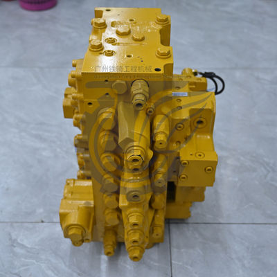 723-47-23203 7234723203 723-46-18300 Untuk Komatsu Excavator PC220-8 PC220LC-8 Hydraulic Main Control Valve Bagian Mesin Konstruksi Aftermarket Kualitas tinggi Original