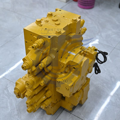 723-47-23203 7234723203 723-46-18300 Untuk Komatsu Excavator PC220-8 PC220LC-8 Hydraulic Main Control Valve Bagian Mesin Konstruksi Aftermarket Kualitas tinggi Original