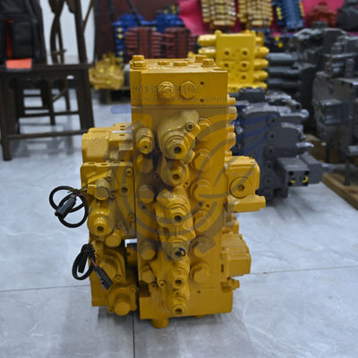 723-47-23203 7234723203 723-46-18300 Untuk Komatsu Excavator PC220-8 PC220LC-8 Hydraulic Main Control Valve Bagian Mesin Konstruksi Aftermarket Kualitas tinggi Original
