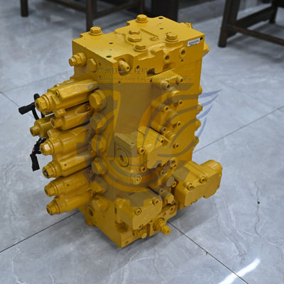 723-47-23203 7234723203 723-46-18300 Untuk Komatsu Excavator PC220-8 PC220LC-8 Hydraulic Main Control Valve Bagian Mesin Konstruksi Aftermarket Kualitas tinggi Original