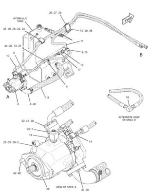 252-2679 CA2522679 20R7022 Untuk CAT 953D TRACK LOADER Pompa utama hidrolik Pompa piston Pompa ASSY Pompa GP-PISTON Pasar suku cadang Kualitas tinggi Asli