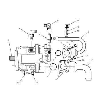 1342947 134-2947 CA1342947 10R0857 Untuk CAT TH103 Telehandler Pompa Utama Hidraulik Pompa Piston Pompa Pompa ASSY Pompa GP-PISTON Pasang Pasar Kualitas tinggi Asli