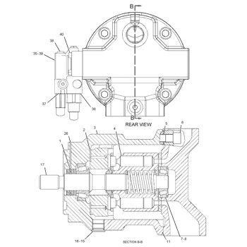 244-2228 CA2442228 2442228 10R8700 Untuk CAT 420D 430D Backhoe Loader Pompa Utama Hidraulik Pompa Piston Pompa Pompa ASSY Pompa GP-PISTON Pasang pasar Kualitas tinggi Asli