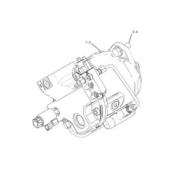 2699336 CA2699336 269-9336 Untuk CAT 450E Backhoe Loader Hydraulic Main Pump Piston Pump Pump ASSY PUMP GP-PISTON Pasar Selesai Kualitas tinggi Asli