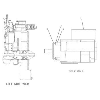 1483051 CA1483051 148-3051 Untuk CAT 5230B Excavator Hydraulic Main Pump Piston Pump Pump ASSY PUMP GP-PISTON Pasar Selesai Kualitas tinggi Asli