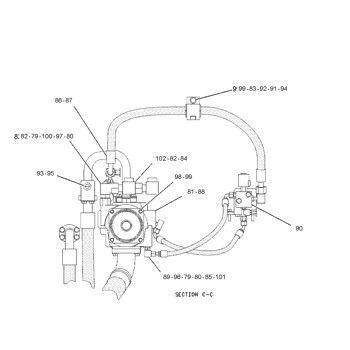 1127913 CA1127913 112-7913 0R7663 Untuk CAT 854G 992G wheel loader pompa utama hidraulik pompa piston pompa ASSY pompa GP-piston aftermarket berkualitas tinggi asli