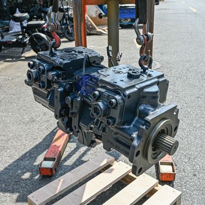 708-2G-00120 708-2G-01120 708-2G-04370 Pompa utama hidrolik untuk Komatsu WD600-6 WA600-6R WHEEL LOADERS Standar OEM