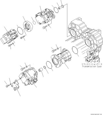 708-1U-00120 708-1U-01122 708-1U-01124 708-1U-00140 Untuk Komatsu WA380-6 WA430-6 WHEEL LOADER Pompa Utama Hidrolik POMPA KEMUDI Pompa Piston HST PUMP PUMP ASSY Aftermarket Asli