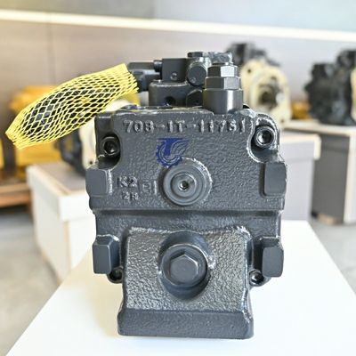 708-1T-00591 708-1T-01591 708-1T-04660 Untuk Komatsu WA500-8 WHEEL LOADERS Hydraulic Fan Pump Hydraulic Parts Aftermarket Kualitas tinggi Asli
