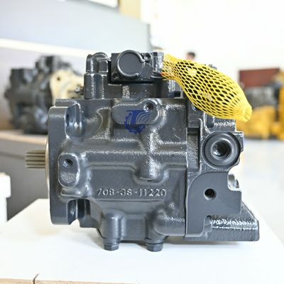 708-1T-00431 708-1T-00433 708-1T-04410 Untuk Komatsu WD600-6 WA600-6 WA600-6R WHEEL LOADERS Hydraulic Fan Pump Hydraulic Parts Aftermarket Kualitas tinggi Asli