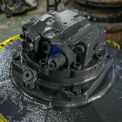 706-8J-01110 706-8J-41410 706-8J-00110 untuk Komatsu WA100-5 WHEEL LOADER Hidrolik MOTOR PERJALANAN HST Motor Aftermarket Kualitas Tinggi Asli
