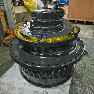 706-8J-01110 706-8J-41410 706-8J-00110 untuk Komatsu WA100-5 WHEEL LOADER Hidrolik MOTOR PERJALANAN HST Motor Aftermarket Kualitas Tinggi Asli