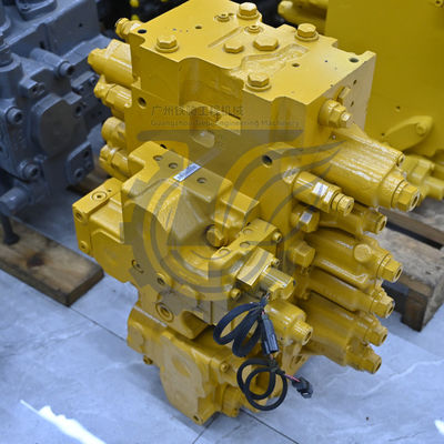 723-13-12201 723-14-12102 723-13-11401 Untuk Komatsu D31EX-21A-M D31EX-21 D31PX-21A D37EX-21 BULLDOZERS Hydraulic Main Control Valve Bagian Mesin Konstruksi Pasar Belakang Kualitas tinggi Asli